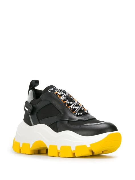 Prada Pegasus Chunky Sneakers 